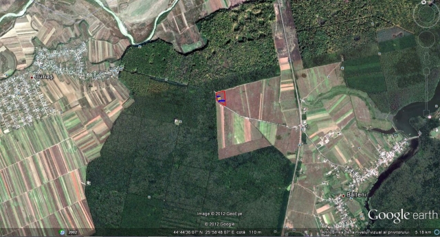 Pentru constructie case-vile, Burias, padure