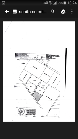 Pentru constructie case-vile, PRELUNGIREA GHENCEA, COOPERATIVEI