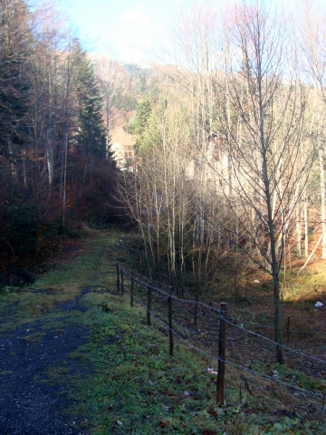 Pentru constructie case-vile, Sinaia, Centru