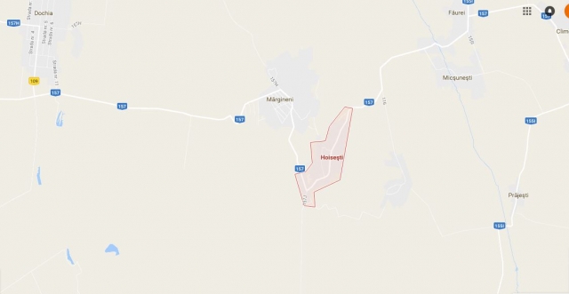 Intravilane, Hoisesti, Hoisesti