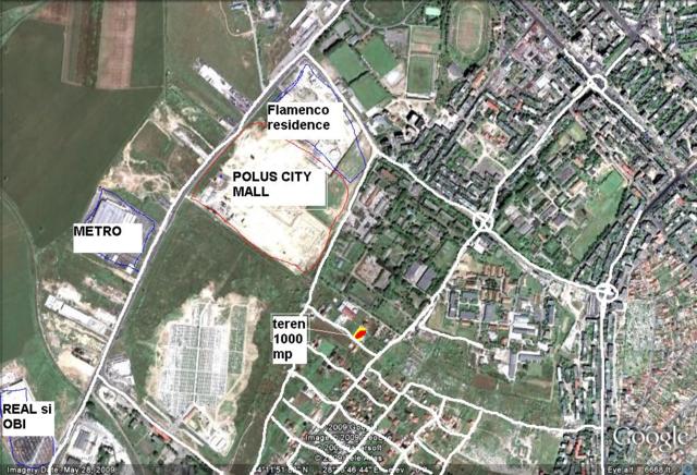 Pentru constructii mixte, Tomis Nord, Prelungirea Tulcei in spatele Polus Mall (Maritimo Shoping Center)