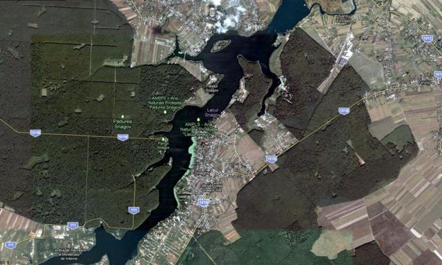 Pentru constructie case-vile, Silistea Snagovului, Lacul Snagov