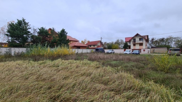 Pentru constructie case-vile, Ilfov, Central