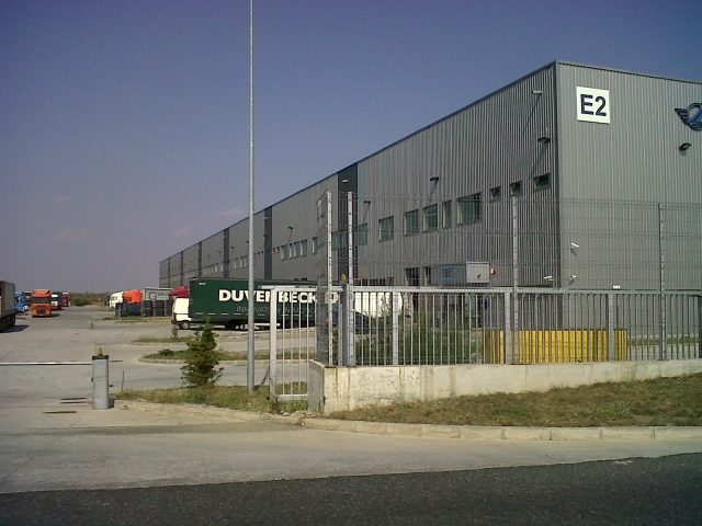 Pentru constructii industriale, KM 12,5, Bucharest West Logistic Park
