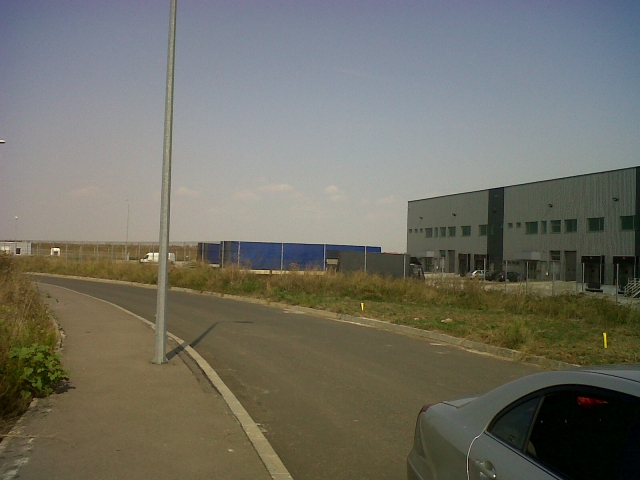 Pentru constructii industriale, KM 12,5, Bucharest West Logistic Park