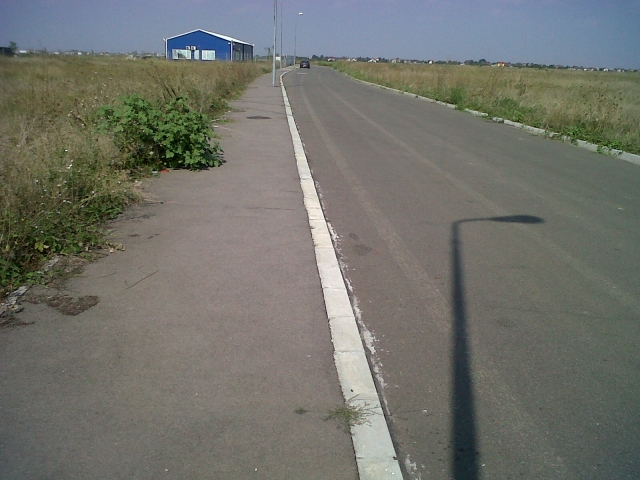 Pentru constructii industriale, KM 12,5, Bucharest West Logistic Park