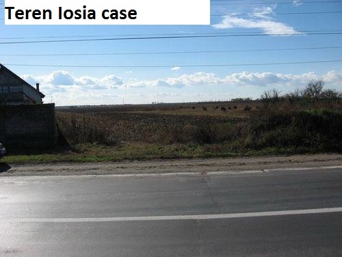 Terenuri, Iosia, Iosia veche case