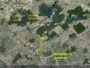 Pentru constructie case-vile, Burias, padure