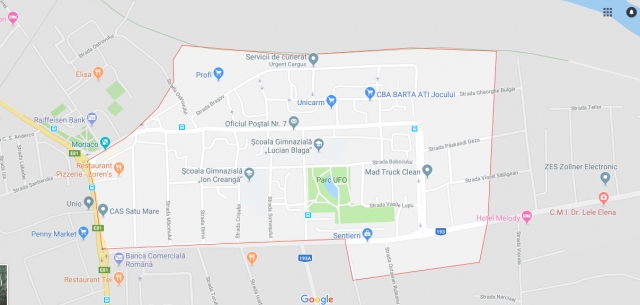 Apartament 3 camere, micro 17, Complex Dana