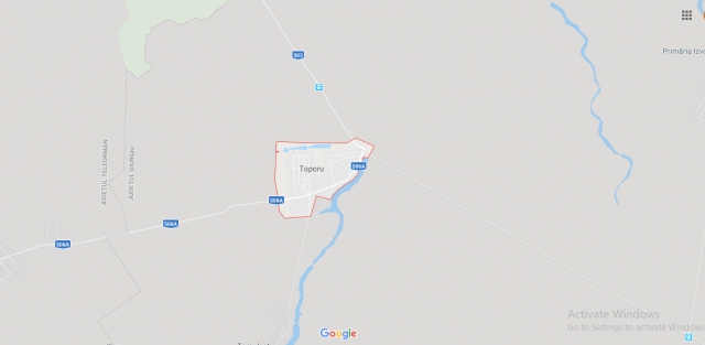 Case, Toporu, Toporu