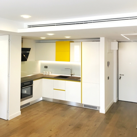 Apartamente 2 camere, Cortina Residence, Herastrau