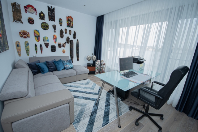 Apartament 3 camere, Voluntari, Matei Millo