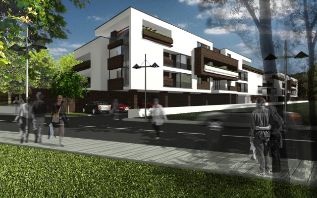 Apartamente 3 camere, Centru, Steaua Rosie