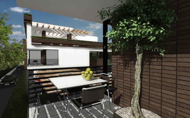Apartamente 3 camere, Centru, Steaua Rosie