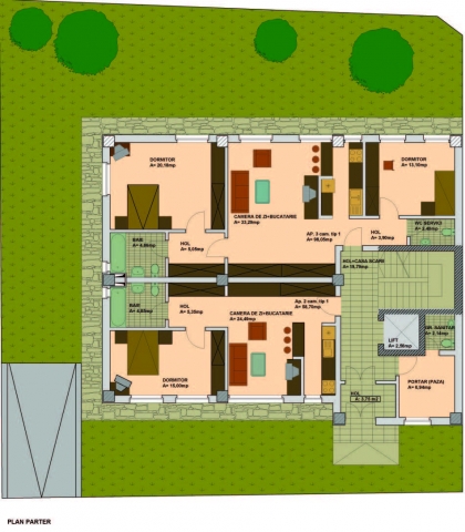 Apartament 3 camere, Colentina, Carrefour